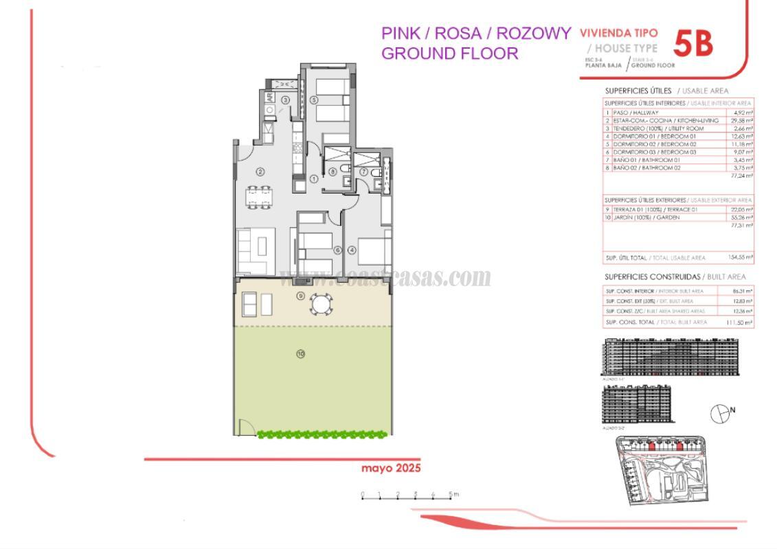 Venta de apartamento en Torrevieja