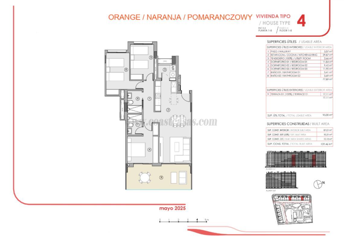 Venta de apartamento en Torrevieja