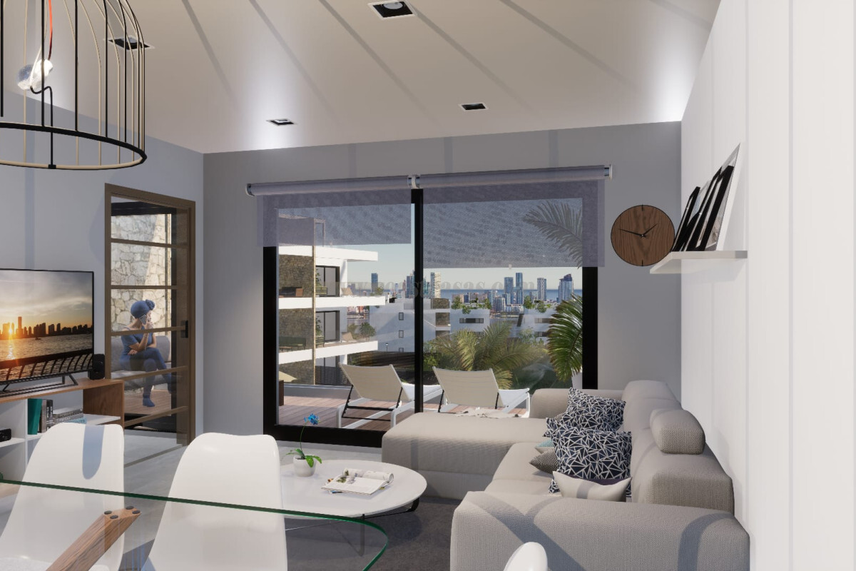 Venta de apartamento en Finestrat