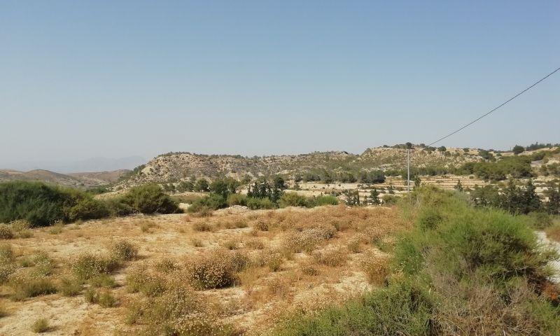 For sale of land in Aspe