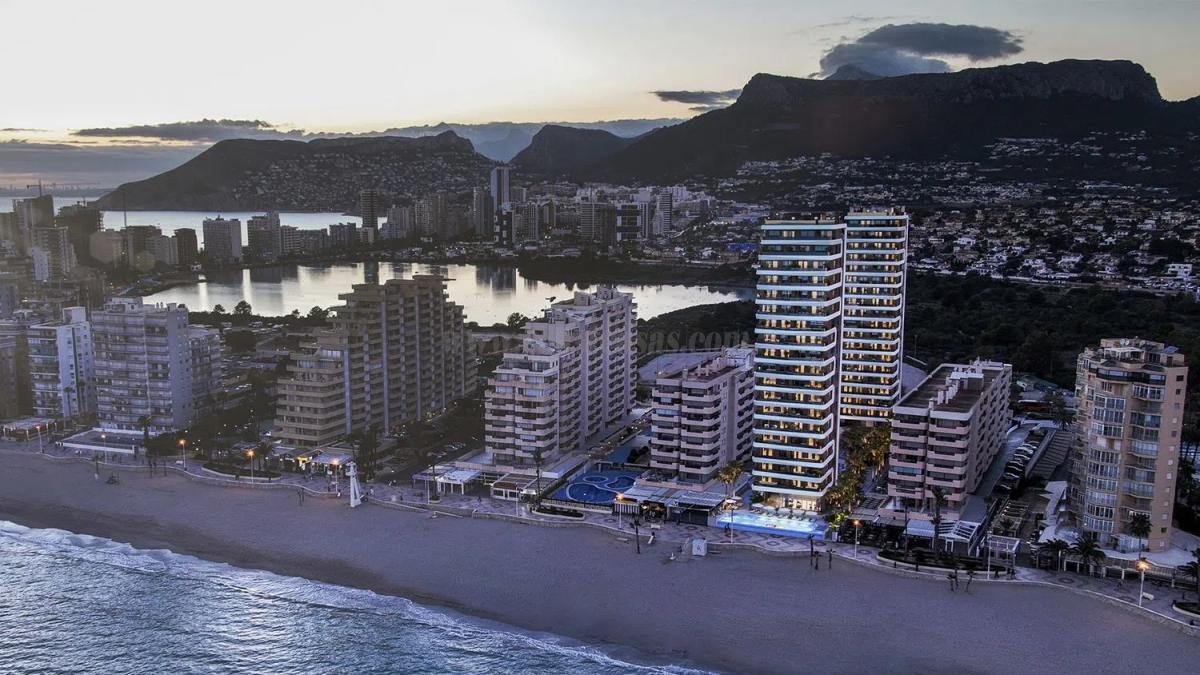 Venta de apartamento en Calpe