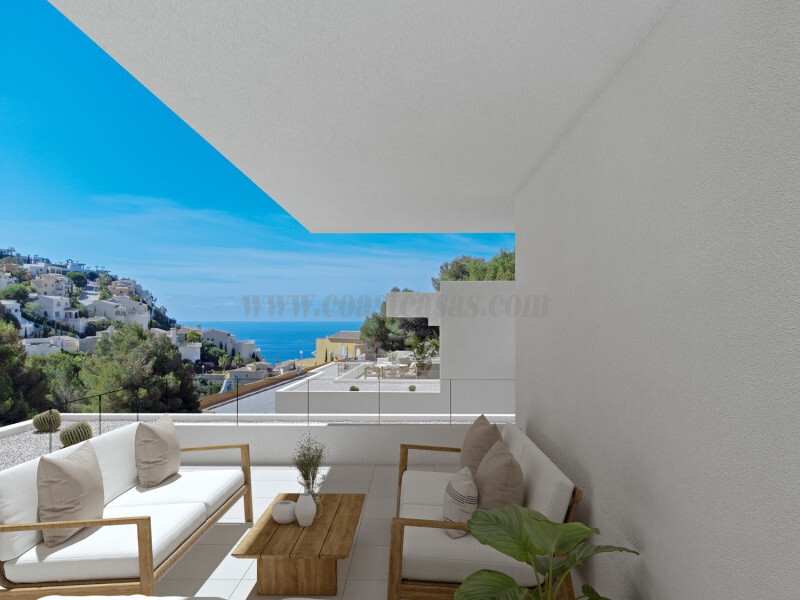 Venta de apartamento en Benitachell