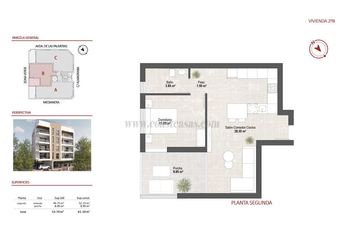 Venta de apartamento en San Pedro del Pinatar