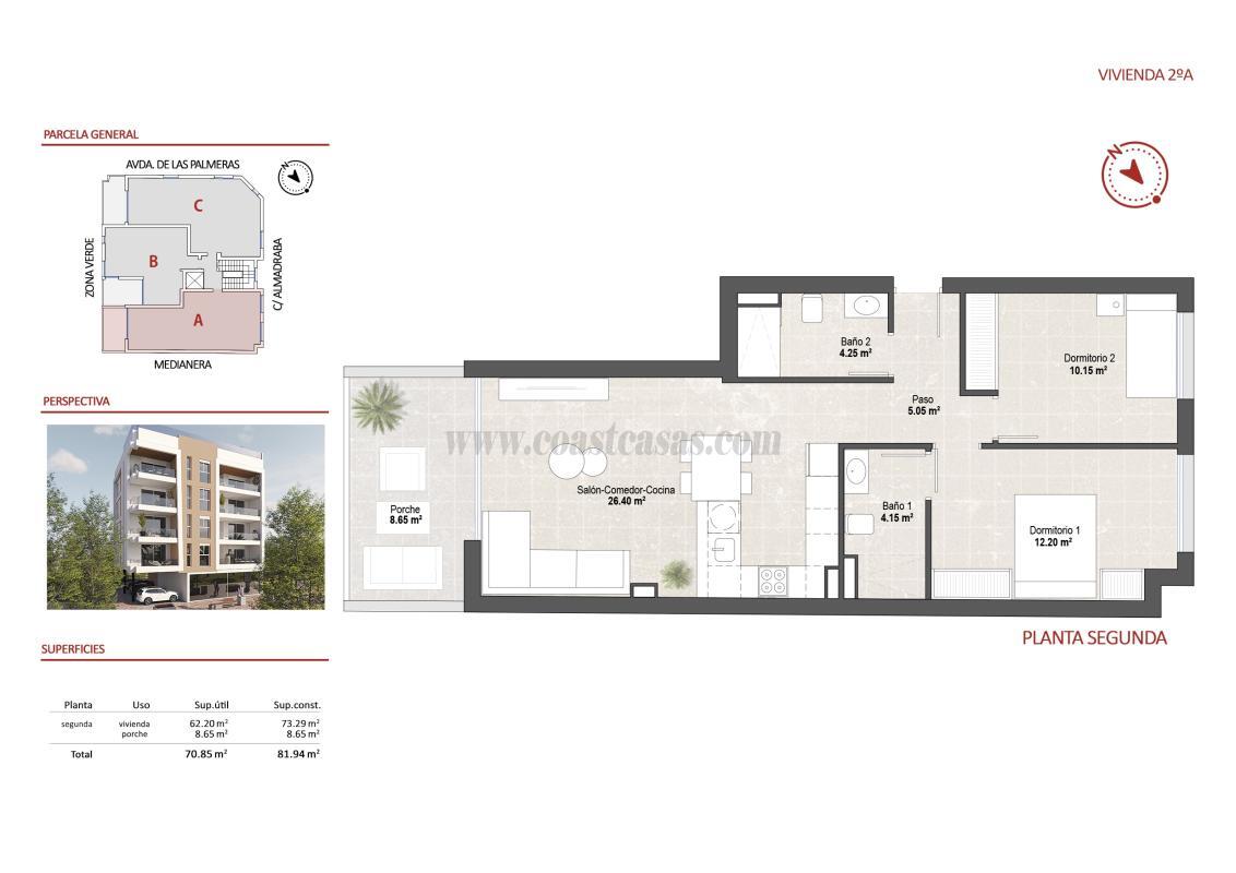 Venta de apartamento en San Pedro del Pinatar