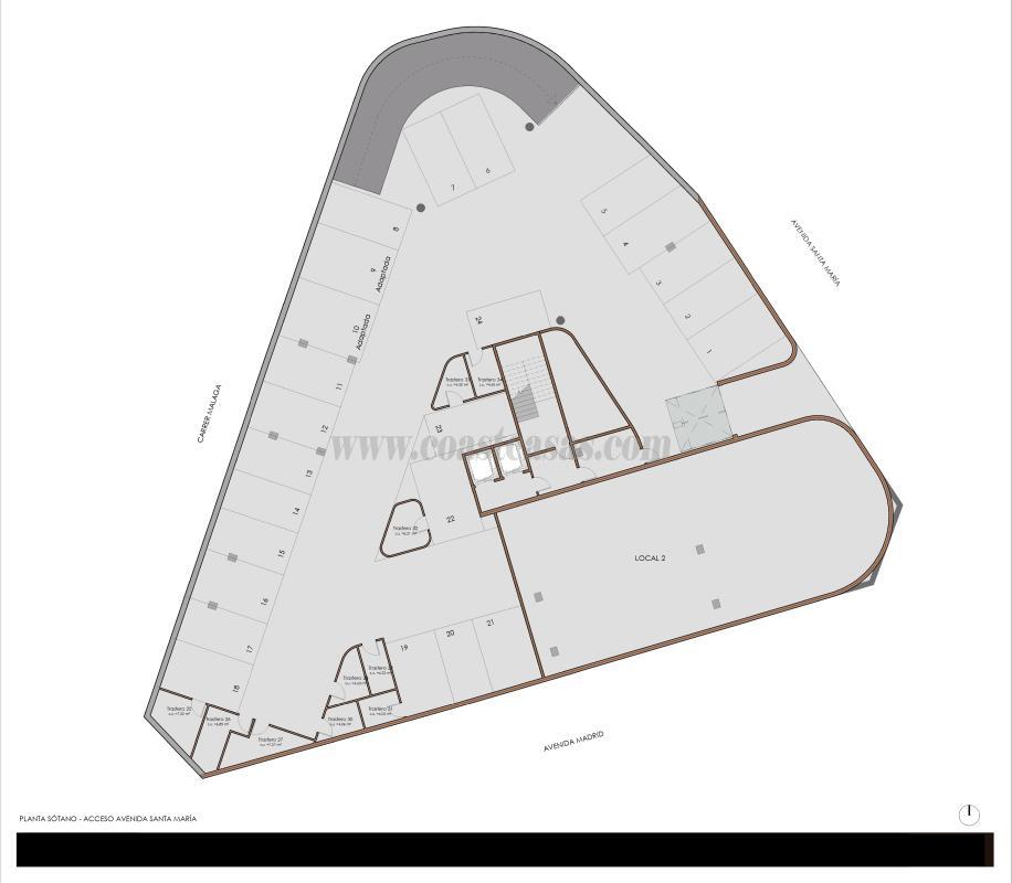 Venta de apartamento en Calpe