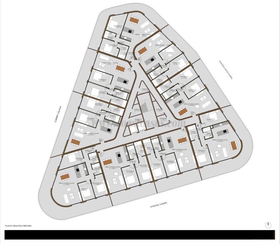 Venta de apartamento en Calpe