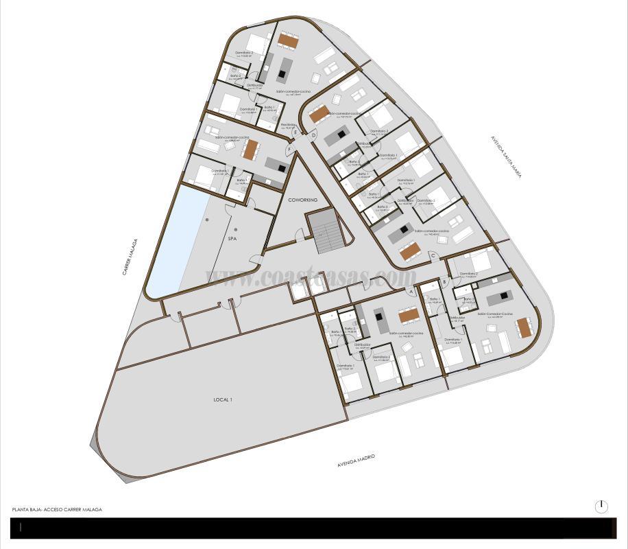 Venta de apartamento en Calpe