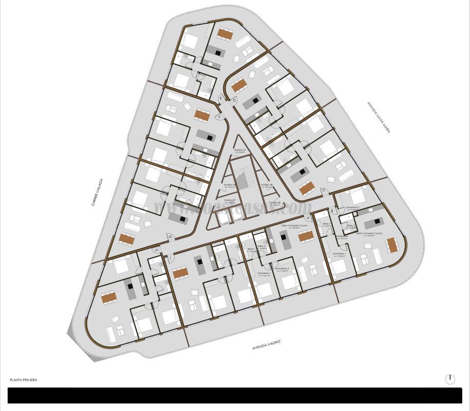 Venta de apartamento en Calpe
