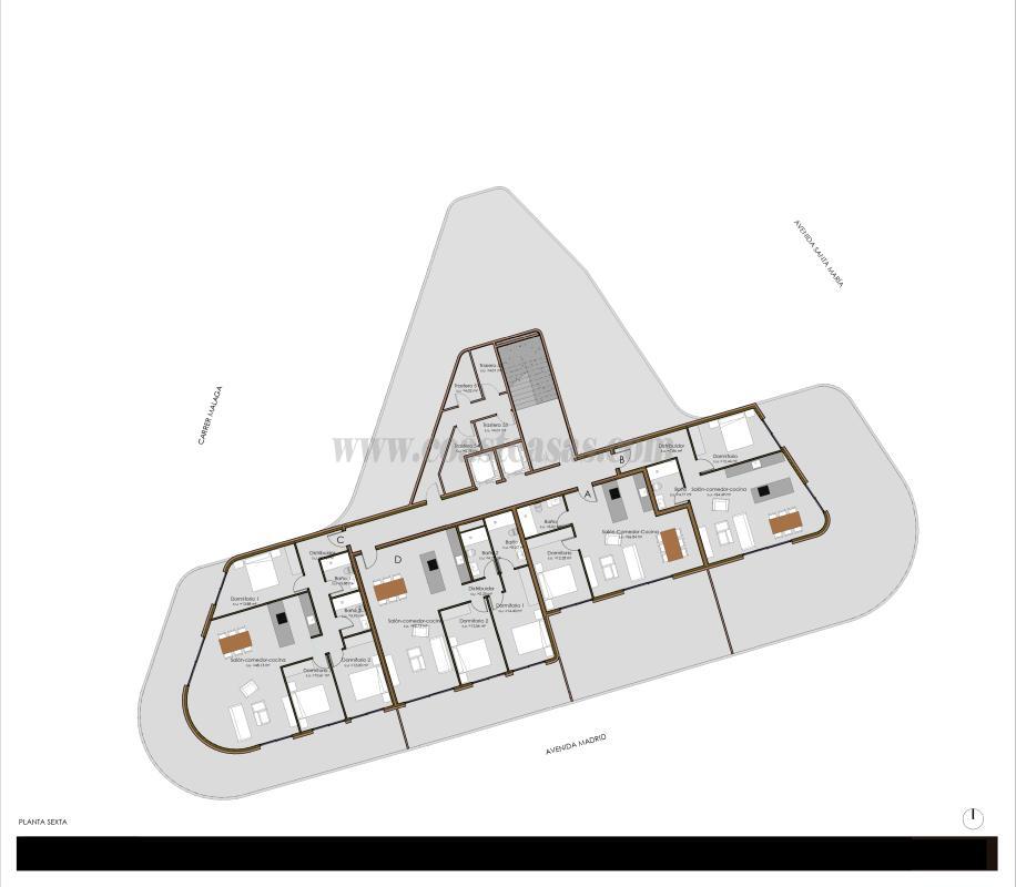 Venta de apartamento en Calpe