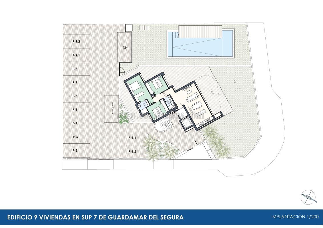 Venta de apartamento en Guardamar del Segura