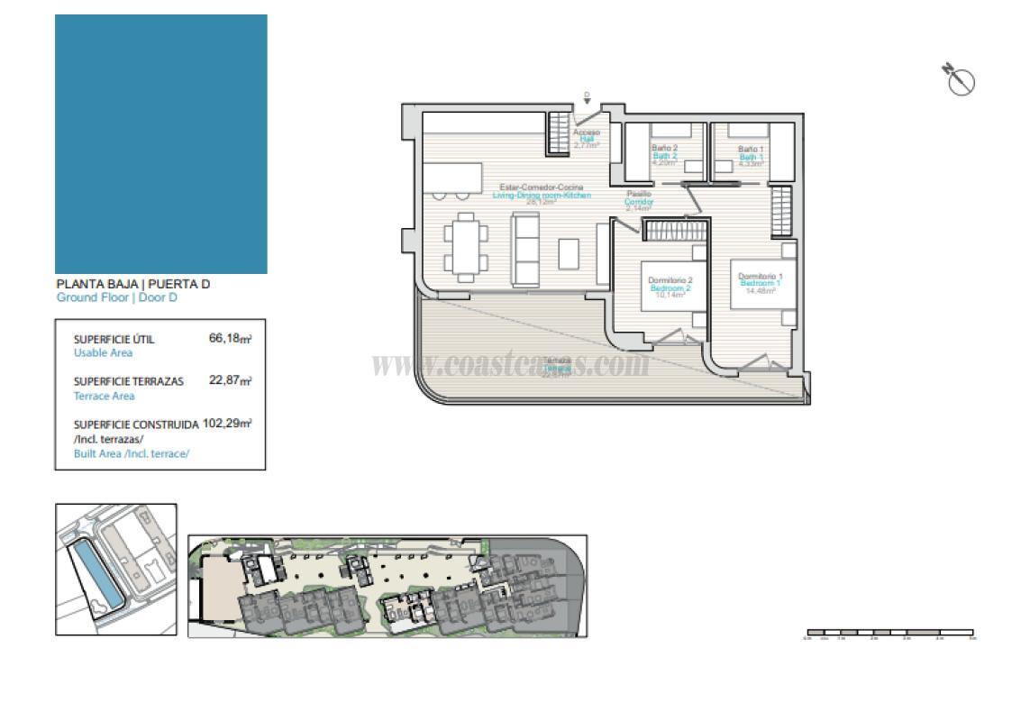 Venta de apartamento en Villajoyosa