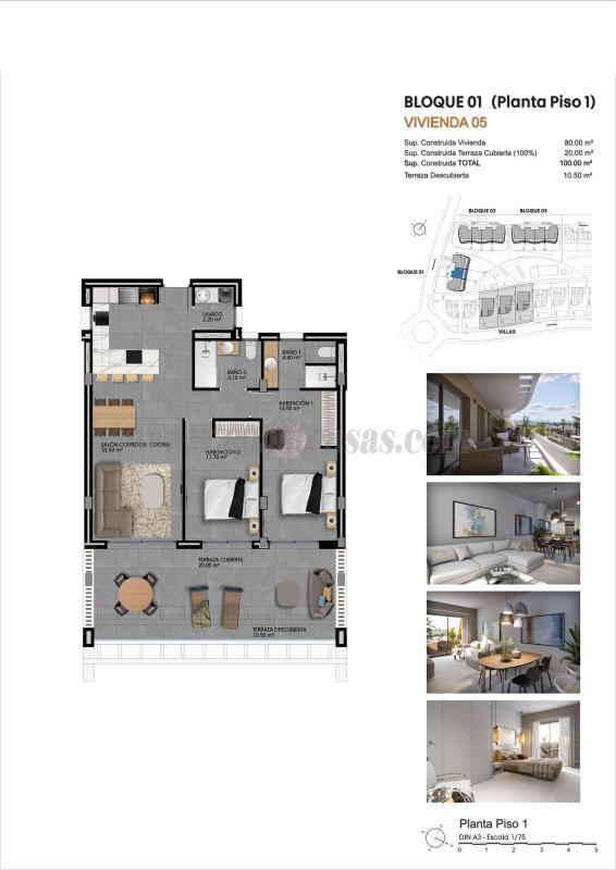 Venta de apartamento en Finestrat