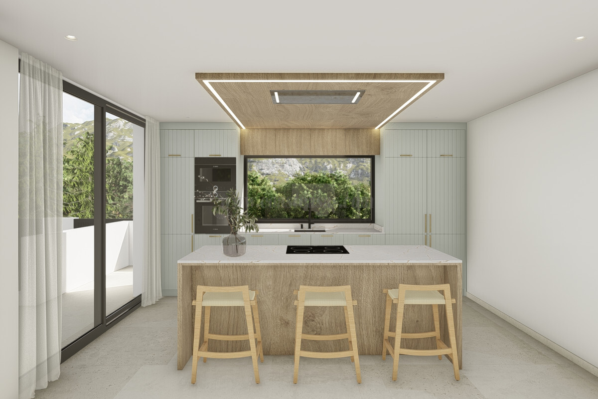 Venta de villa en Polop