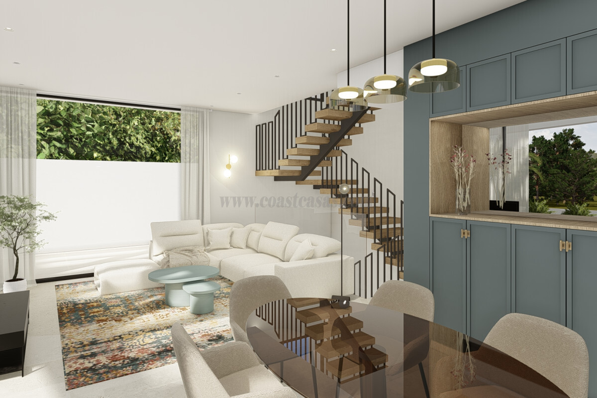 Venta de villa en Polop