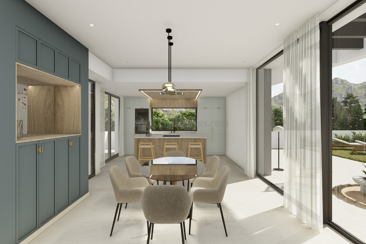 Venta de villa en Polop