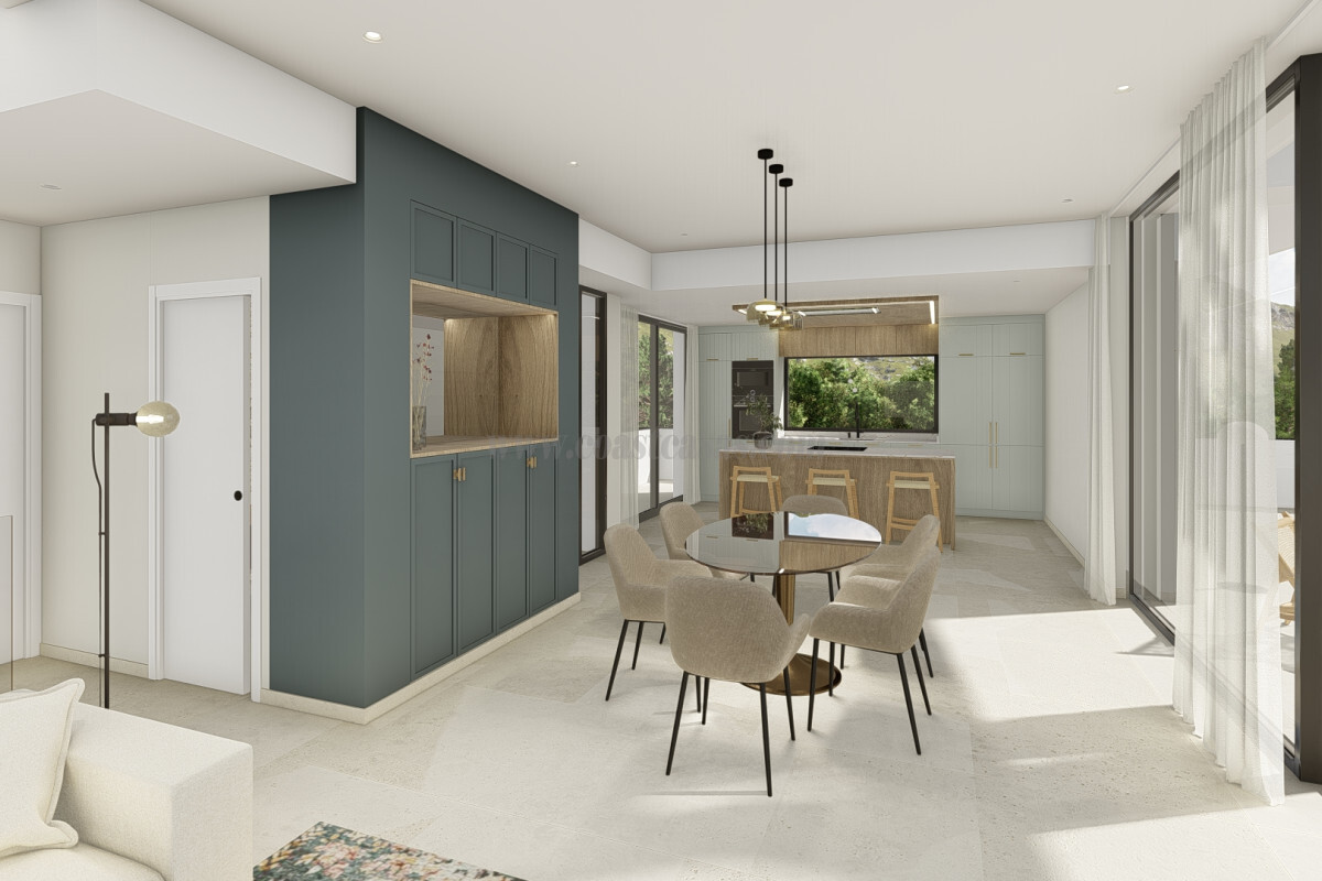 Venta de villa en Polop