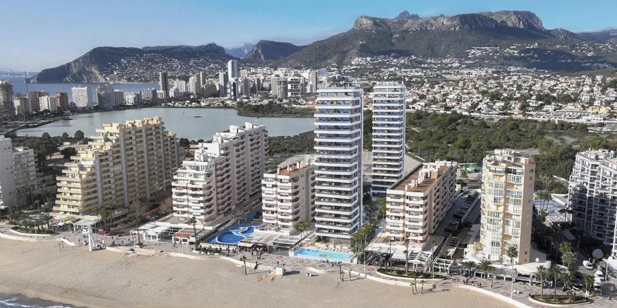 Venta de apartamento en Calpe