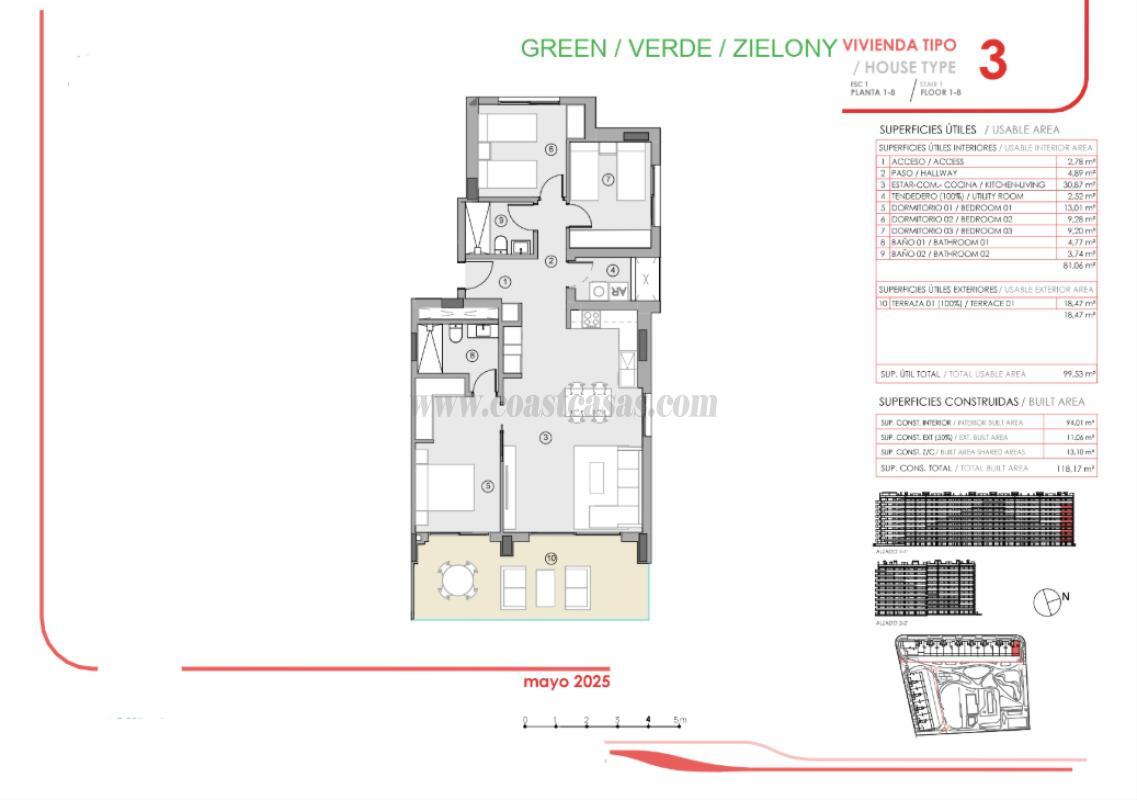Venta de apartamento en Torrevieja