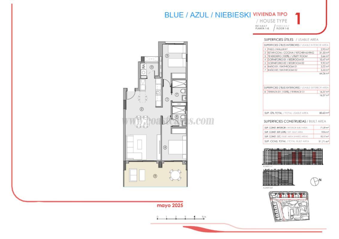 Venta de apartamento en Torrevieja
