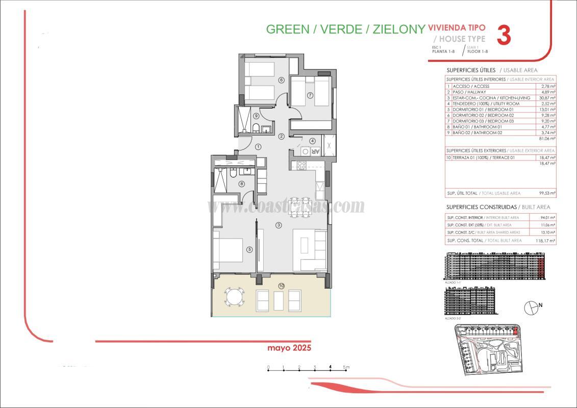 Venta de apartamento en Torrevieja