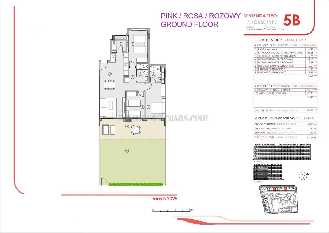 Venta de apartamento en Torrevieja