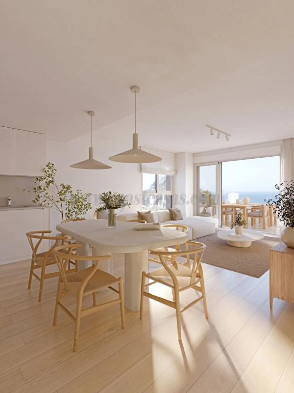 Venta de apartamento en Calpe