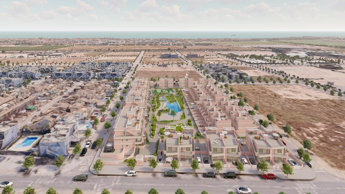 Venta de bungalow en Pilar de la Horadada