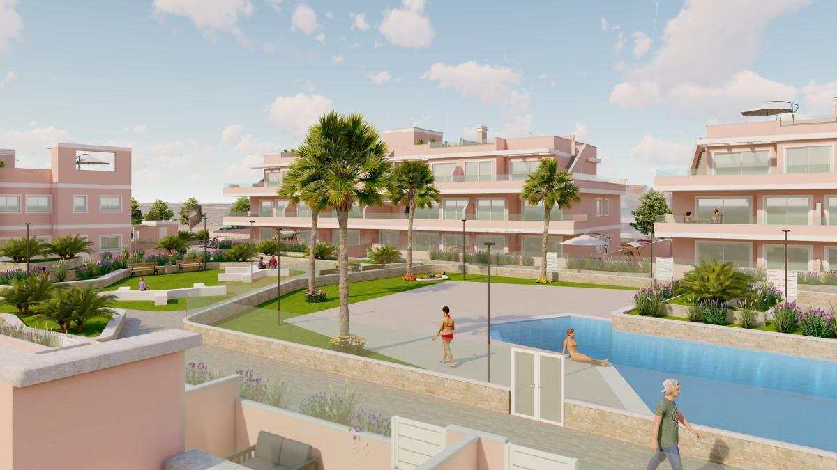 Venta de bungalow en Pilar de la Horadada
