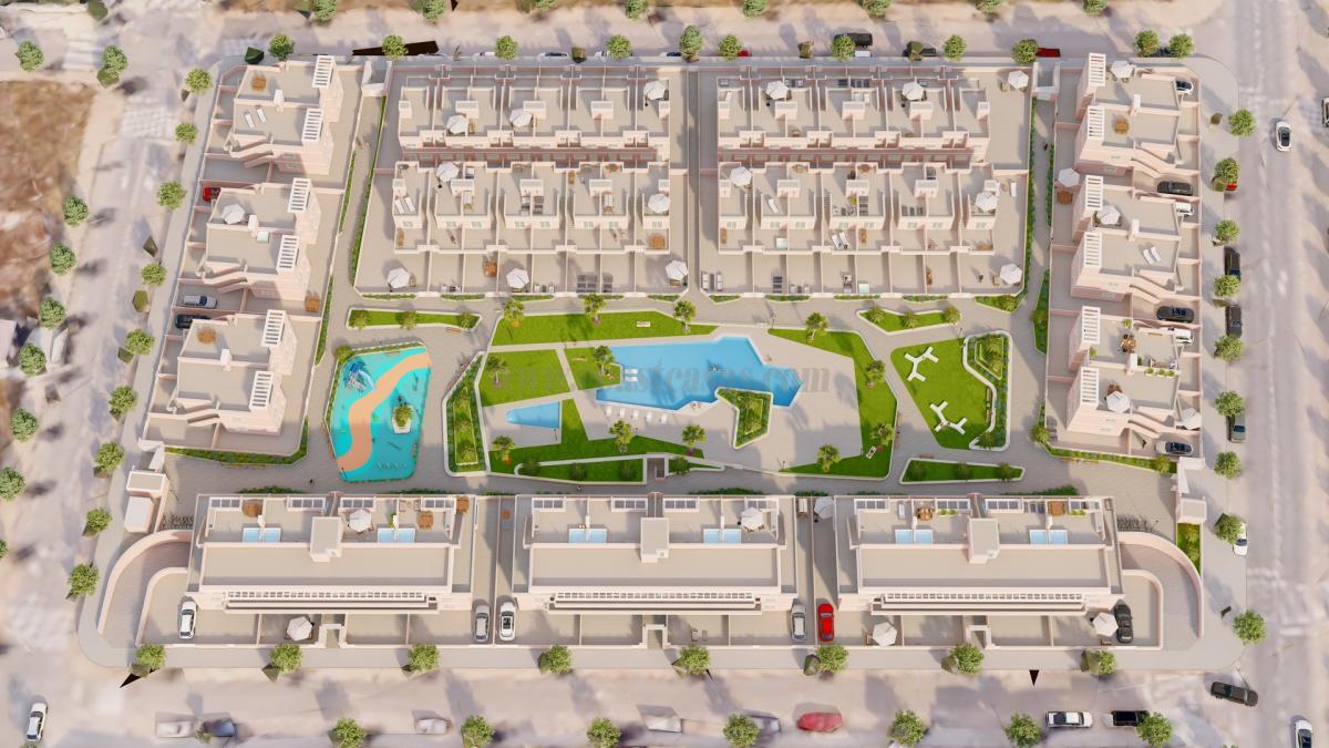 Venta de bungalow en Pilar de la Horadada