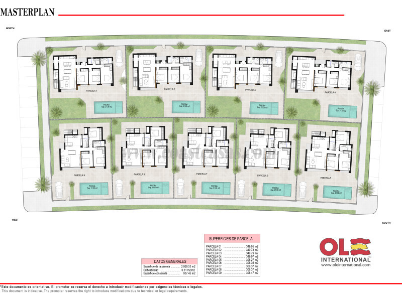 Venta de villa en Alhama de Murcia