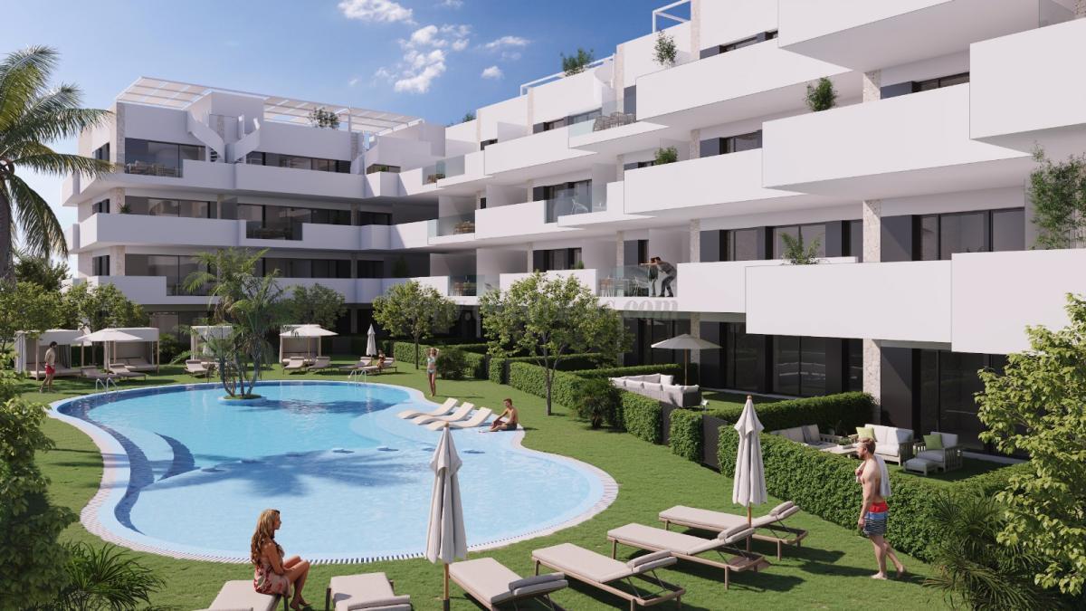 Venta de apartamento en La Nucia