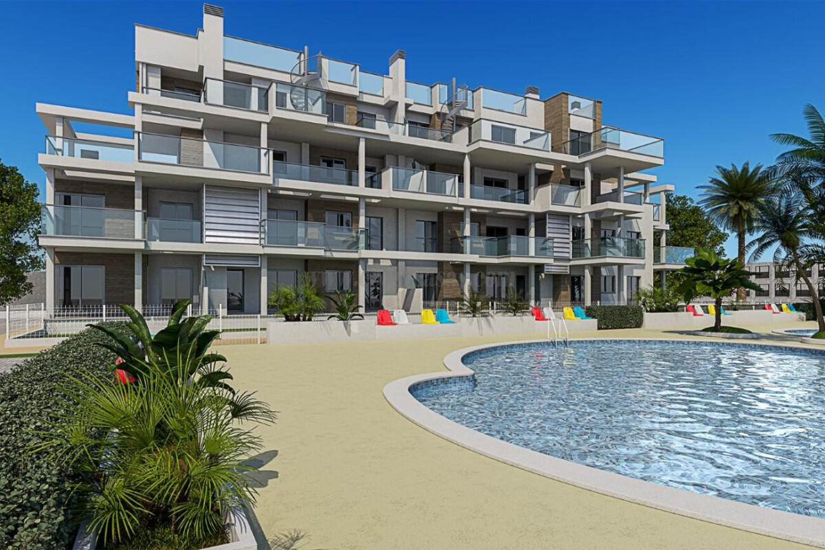 Venta de apartamento en Dénia