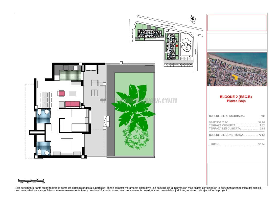 Venta de apartamento en Dénia