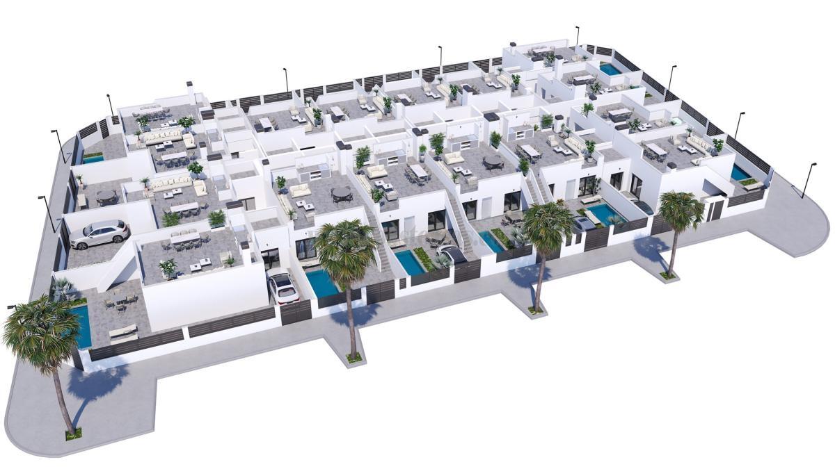 Venta de villa en Roldán