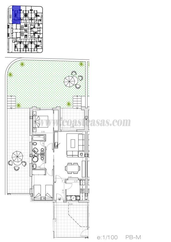 Venta de apartamento en Orihuela
