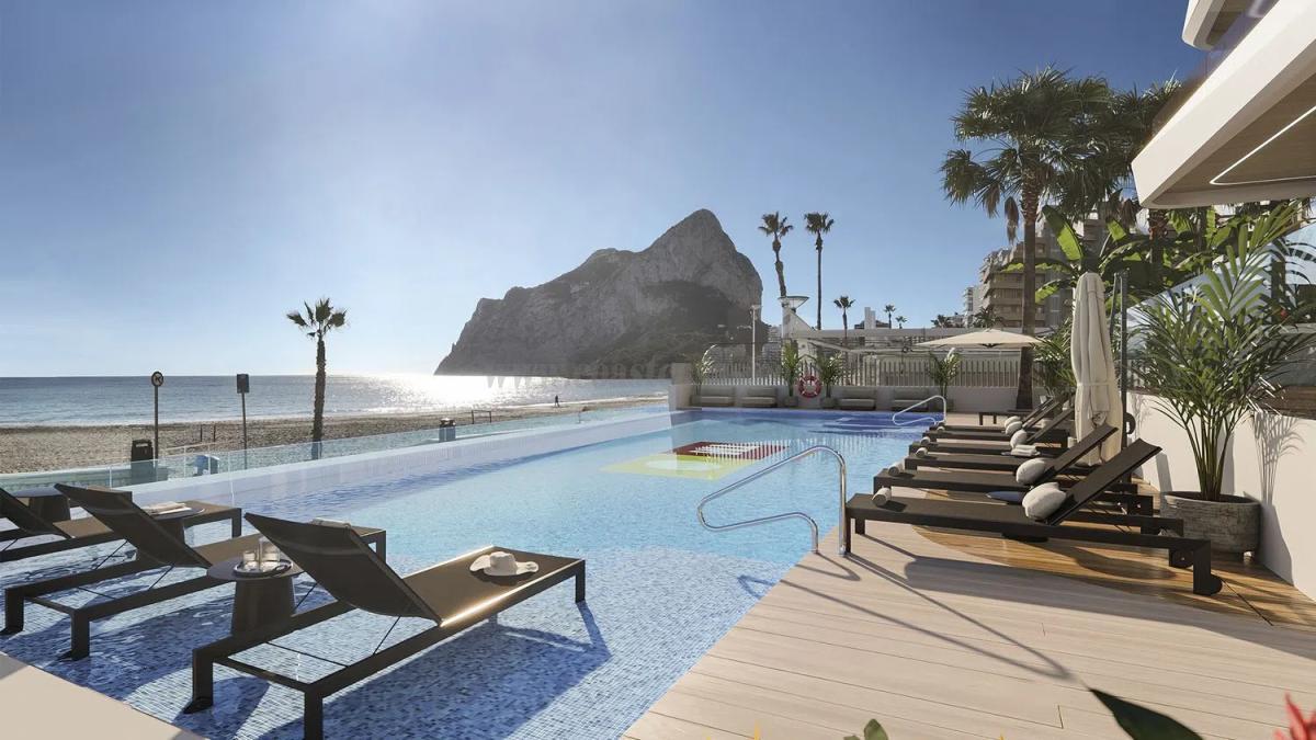 Venta de apartamento en Calpe