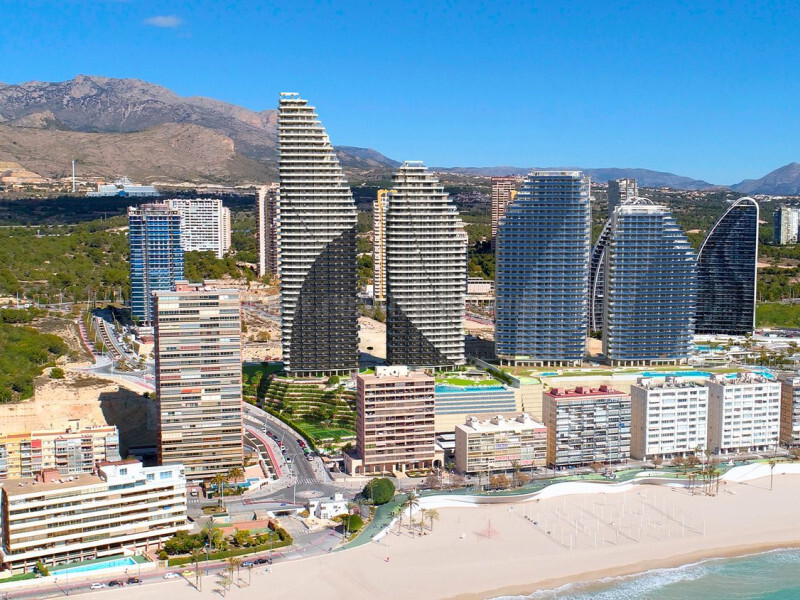 Venta de apartamento en Benidorm