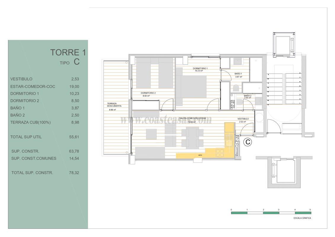 Venta de apartamento en Guardamar del Segura