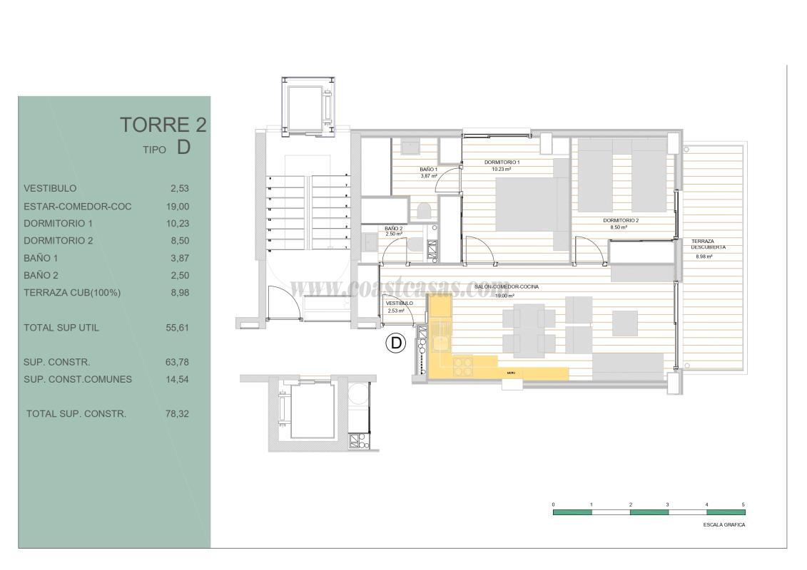 Venta de apartamento en Guardamar del Segura