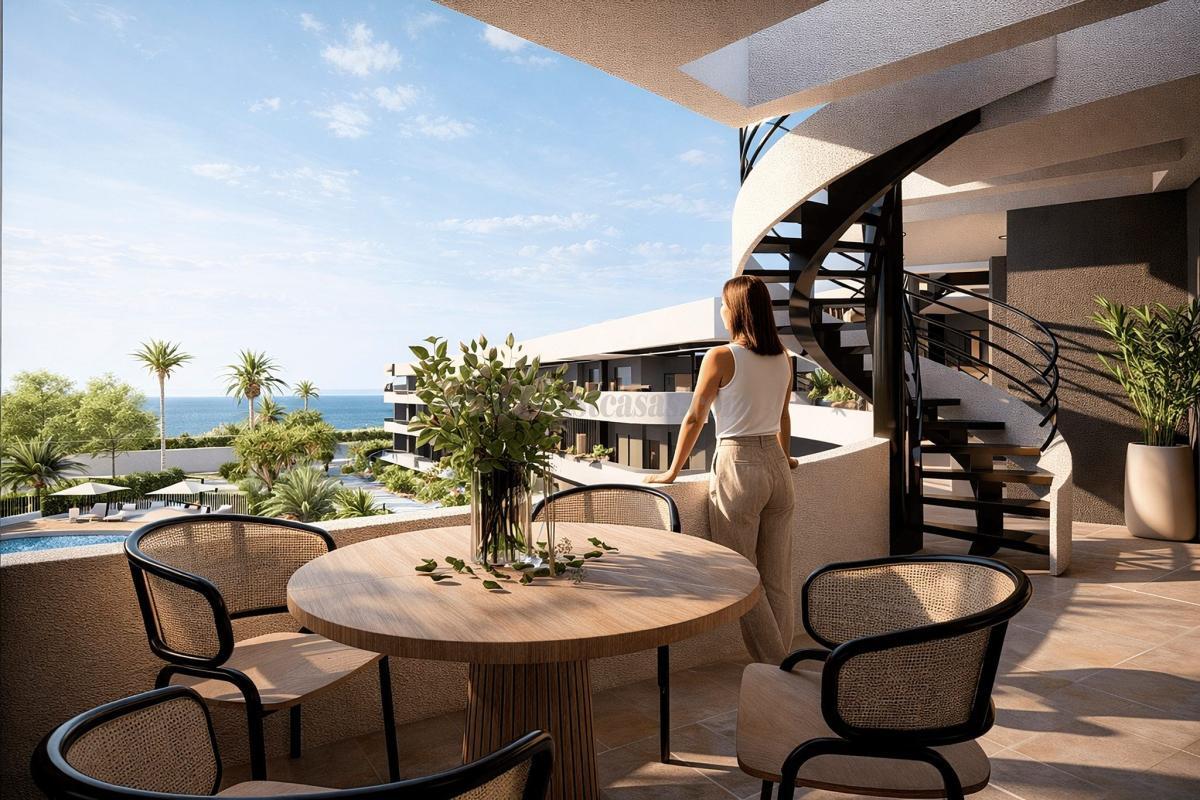 Venta de apartamento en Los Alcázares