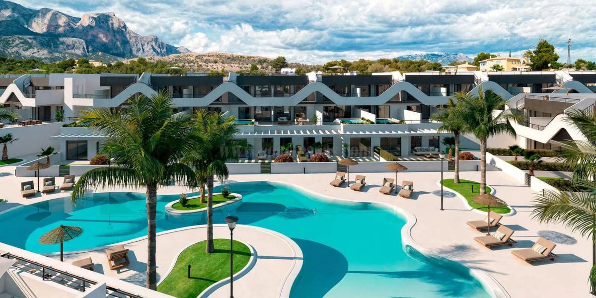 Venta de apartamento en Alfaz del Pi