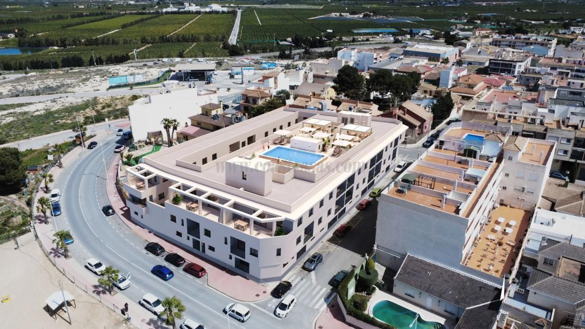 Venta de apartamento en San Miguel de Salinas