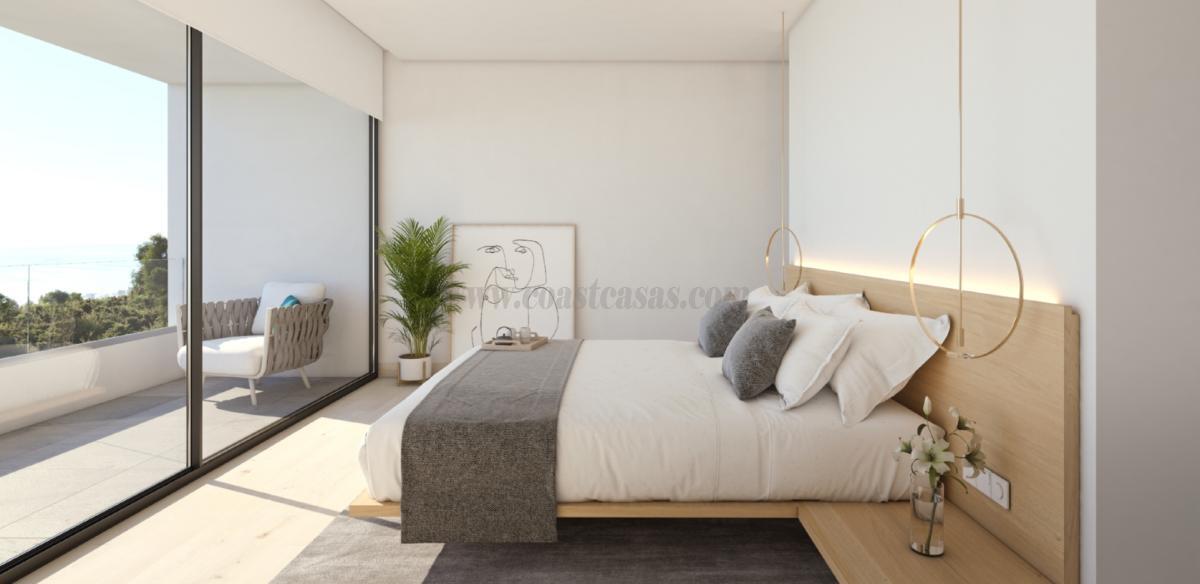 Venta de villa en Altea