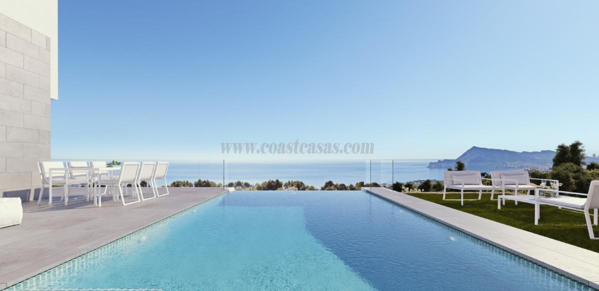 Venta de villa en Altea