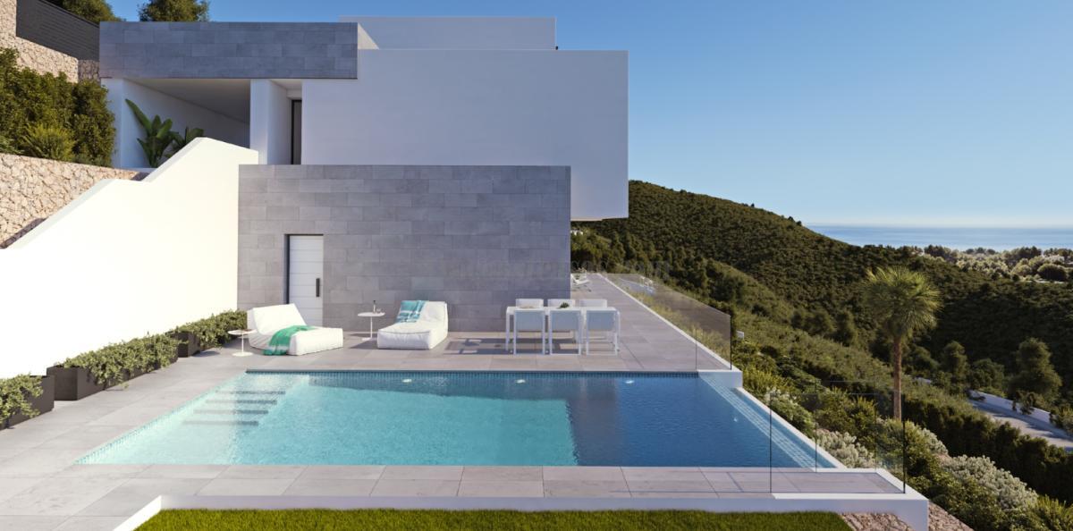 Venta de villa en Altea