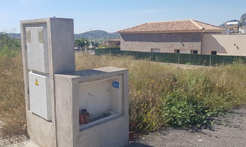 For sale of land in Aspe