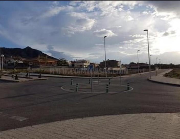 For sale of land in Aspe