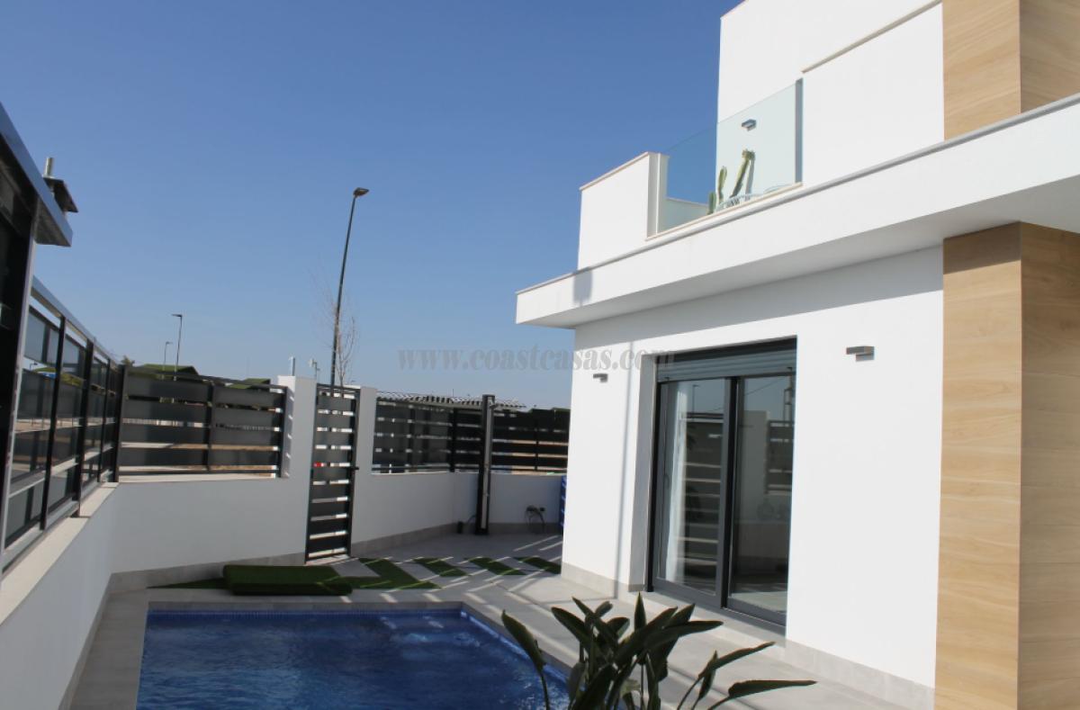Venta de villa en Torre-Pacheco