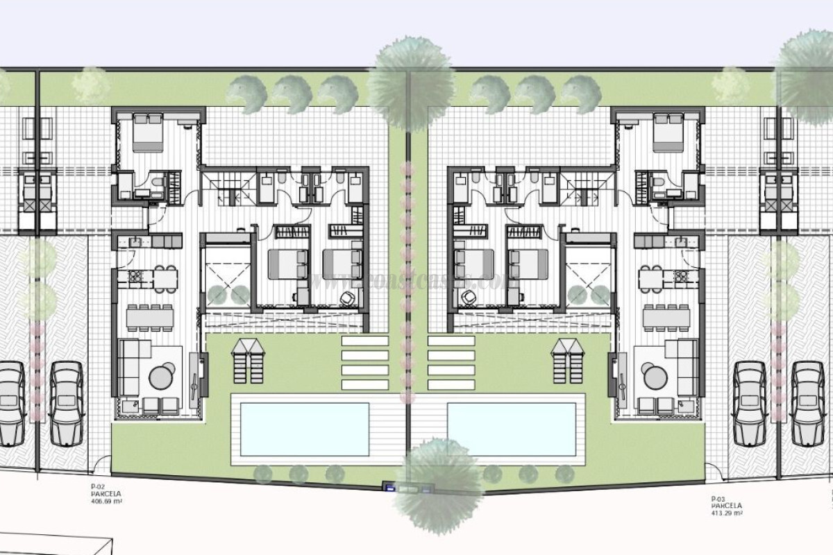 Venta de villa en Torre-Pacheco