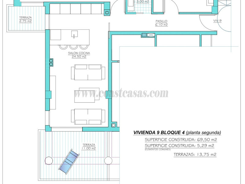 Venta de apartamento en Torre-Pacheco